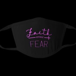 Faith over Fear - Custom HTV Masks